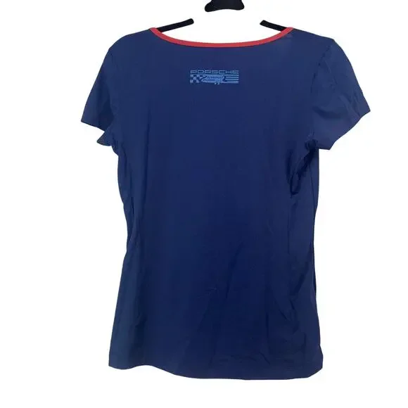 PORSCHE DESIGN Women's T-Shirt in Racing Medium Size US: M Finn Ryan - Picture 4 of 8